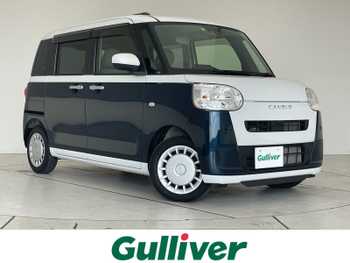 ダイハツ ムーヴ キャンバス ストライプス X DA　両側電動 衝突軽減システム