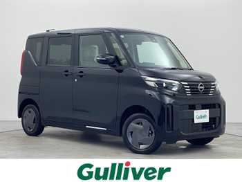 日産 ルークス X 全方位カメラ 両側パワースライドドア