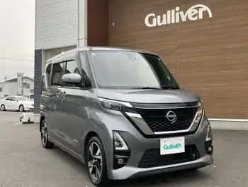 日産 ルークス HWS Gターボ プロパイロットED 1オーナー 禁煙車 両側パワスラ 純正ナビ