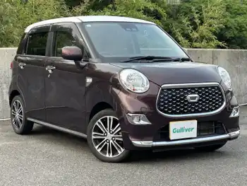 ダイハツ キャスト スタイル X リミテッド SAⅢ 社外SDナビ・スマアシ・前席シートヒーター