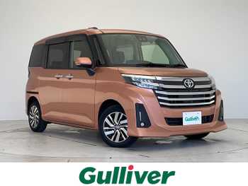 トヨタ ルーミー カスタムG 衝突軽減 純正9型DA 全方位 両側電動 LED