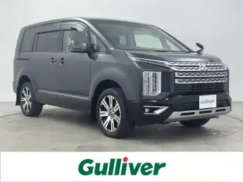 三菱 デリカＤ：５ G パワーパッケージ 社外ナビ 4WD 後席モニター Bカメラ ETC