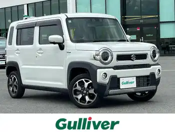 スズキ ハスラー HYBRID X 純正9インチナビ 全方位 シートヒーター