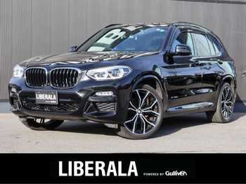 ＢＭＷ Ｘ３ xDrive20d Mスポーツ ハーフレザー ACC 衝突軽減B LDW HUD 360°