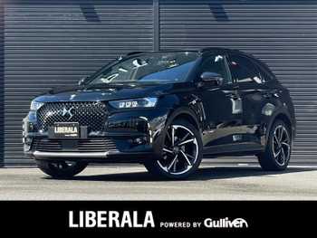 ＤＳオートモビル ＤＳ７ クロスバック ルーヴル ブルーHDi ルーヴルコラボ特別仕様車 純正OPナビ SR
