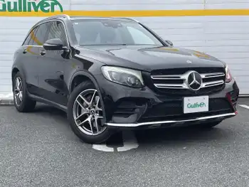 メルセデス・ベンツ ＧＬＣ２２０ d 4マチックスポーツ 本革 レザーシート　HUD　ブルメスター　SR　ACC