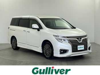 日産 エルグランド 250HWS S アーバンクロム ワンオーナー フリップダウン メモリーナビ
