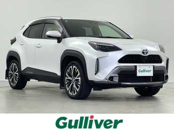 トヨタ ヤリスクロス ハイブリッド Z アドベンチャー 純正8ディスプレイオーディオ フルセグ BT