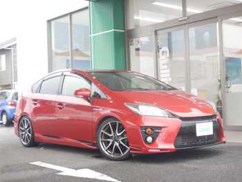 トヨタ プリウス S ツーリングセレ G’s