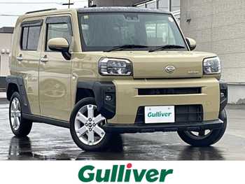 ダイハツ タフト G 禁煙車/社外ナビ/バックカメラオートライト