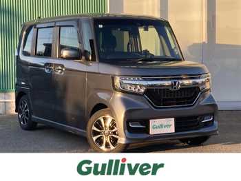 ホンダ Ｎ ＢＯＸ カスタム G L ホンダセンシング クルーズコントロール 自動ブレーキ ETC