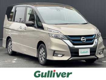 日産 セレナ e－パワー ハイウェイスター V 禁煙車 純正10インチナビ 後席モニター