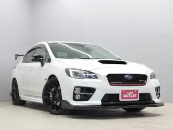 スバル ＷＲＸ ＳＴＩ S207 NBR チャレンジパック 1オナ純正メモリナビTVS/BカメラBSM限定車