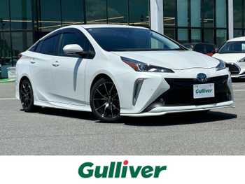 トヨタ プリウス SセーフティプラスⅡ TRDエアロ ナビ TV CD DVD BT 360° ETC