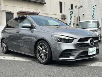 メルセデス・ベンツ Ｂ２００ｄ AMGライン 純正ナビ 衝突軽減 全方位 BSM HUD 純正AW