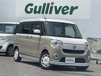 ダイハツ ムーヴ キャンバス G メイクアップ SA Ⅲ 純正ナビ／全方位カメラ／両側パワスラ