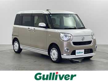 ダイハツ ムーヴ キャンバス G メイクアップ SA Ⅲ 純正8型ナビ 全周囲 衝突軽減 両側電動
