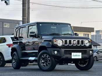 スズキ ジムニー ノマド FC 禁煙1オーナー 低走行車 4WD LEDライト