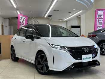 日産 オーラ G レザーエディション 禁煙1オナ純正ナビ全方位黒デジタルミラー