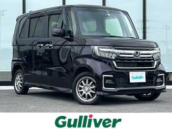 ホンダ Ｎ ＢＯＸ カスタム L 社外ディスプレイ Bカメ ドラレコ