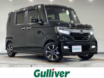 ホンダ Ｎ ＢＯＸ カスタム G L ホンダセンシング SDナビ 追従走行 衝突軽減 バックカメラ