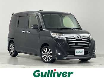 トヨタ ルーミー カスタムG－T スマートアシストⅡ　バックカメラ　ETC