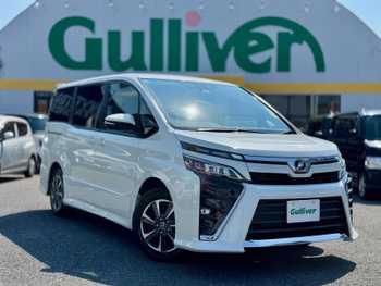 トヨタ ヴォクシー ZS 後期 8インチナビ フリップダウンモニター