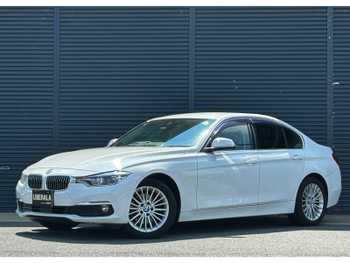 ＢＭＷ ３２０ｄ ラグジュアリー 後期 衝突軽減B ACC 黒革 シ-トH ナビ LED