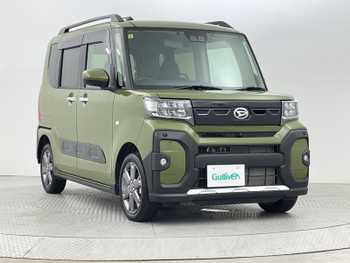 ダイハツ タント ファンクロスターボ ワンオーナー　禁煙車　スマートアシスト