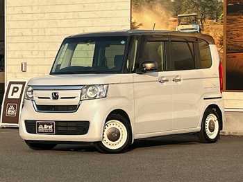 ホンダ Ｎ ＢＯＸ G･L ホンダセンシング カッパーブラウンスタイル ナビ フルセグTV 両側電動スライドドア