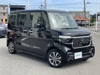 ホンダ Ｎ ＢＯＸ カスタム メモリーナビ フルセグ Bカメラ 両側Pスラ