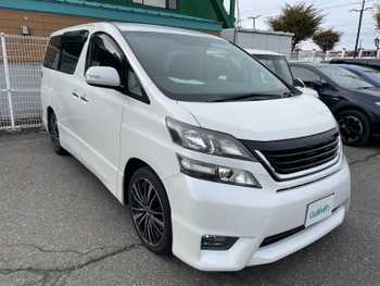 トヨタ ヴェルファイア 2．4Z プラチナセレクション HDDナビ CD BT DVD バックカメラ フルセグ