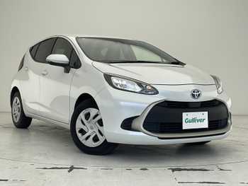 トヨタ アクア G 純正ディスプレイオーディオ ETC Bカメラ