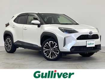 トヨタ ヤリスクロス ハイブリッド Z 禁煙車 純正ナビ バックカメラ BSM