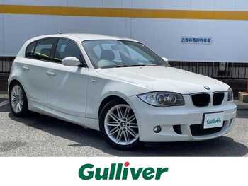 ＢＭＷ １１６ｉ Mスポーツパッケージ 社外HDDナビ 純正CD ハーフレザー ETC