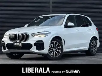 ＢＭＷ ＢＭＷ Ｘ５ xDrive 35d Mスポーツ 純正HDDナビ パノラマSR プラスPKG 本革