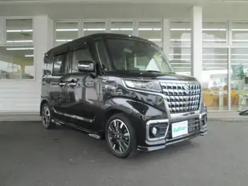スズキ スペーシア カスタム HYBRID XS ターボ コネクトナビ 全方位 両側P デュアルカメラ