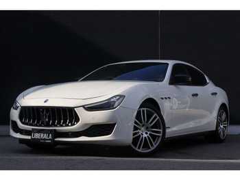 マセラティ ギブリ S 当店買取車両 SR 純ナビ 茶革 シートH ETC