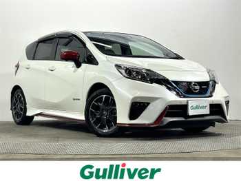 日産 ノート e－パワー ニスモ アルパインナビTV Bカメラ 衝突軽減 エアロ