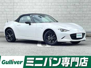 マツダ ロードスター S スペシャルパッケージ 純正8.8型ナビ i-ACTIVSENSE クルコン 6MT