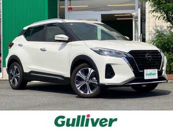 日産 キックス X 純正9型ナビ/全方位カメラ/プロパイロット