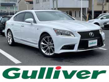 レクサス ＬＳ 600h Fスポーツ 純正ナビTV SR レザー BT Bカメ ETC