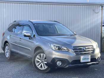 スバル アウトバック ベース 社外7型ナビ/Bカメ/ETC/社外スターター/LED