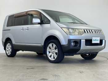 三菱 デリカＤ：５ G－Power package 1オーナー 社外ナビ Bカメラ 両側パワスラ