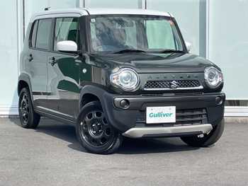 スズキ ハスラー F リミテッド Dオーディオ バックカメラ シートヒーター