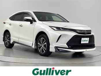 トヨタ ハリアー ハイブリッド G 禁煙車/寒冷地仕様/モデリスタ/純正DA