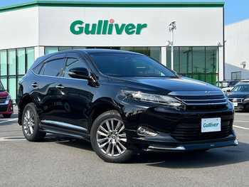 トヨタ ハリアー プレミアム 純ナビ モデリスタエアロ モデリスタグリル