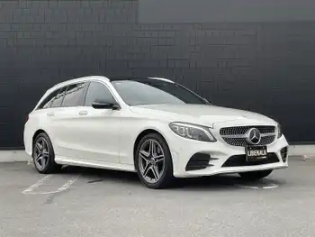 メルセデス・ベンツ Ｃ２２０ｄ ステーションワゴン アバンギャルドAMGライン 1オーナー サンルーフ 純正ナビ Bカメラ