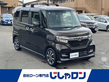 ホンダ Ｎ ＢＯＸ カスタム G EX ホンダセンシング