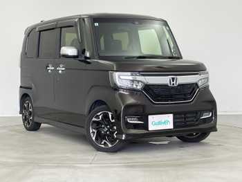 ホンダ Ｎ ＢＯＸ カスタム G L ターボ ホンダセンシング 純正ナビ Bカメラ ETC 両側パワースライド